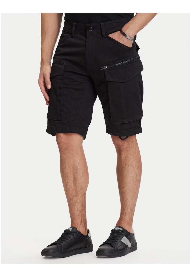 G STAR RAW Мъжки къси панталони - G-Star Raw - ежедневен - - органичен памук - свободна кройка