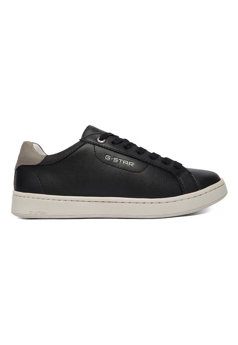 G STAR RAW Мъжки кецове - Естествена кожа - Черни