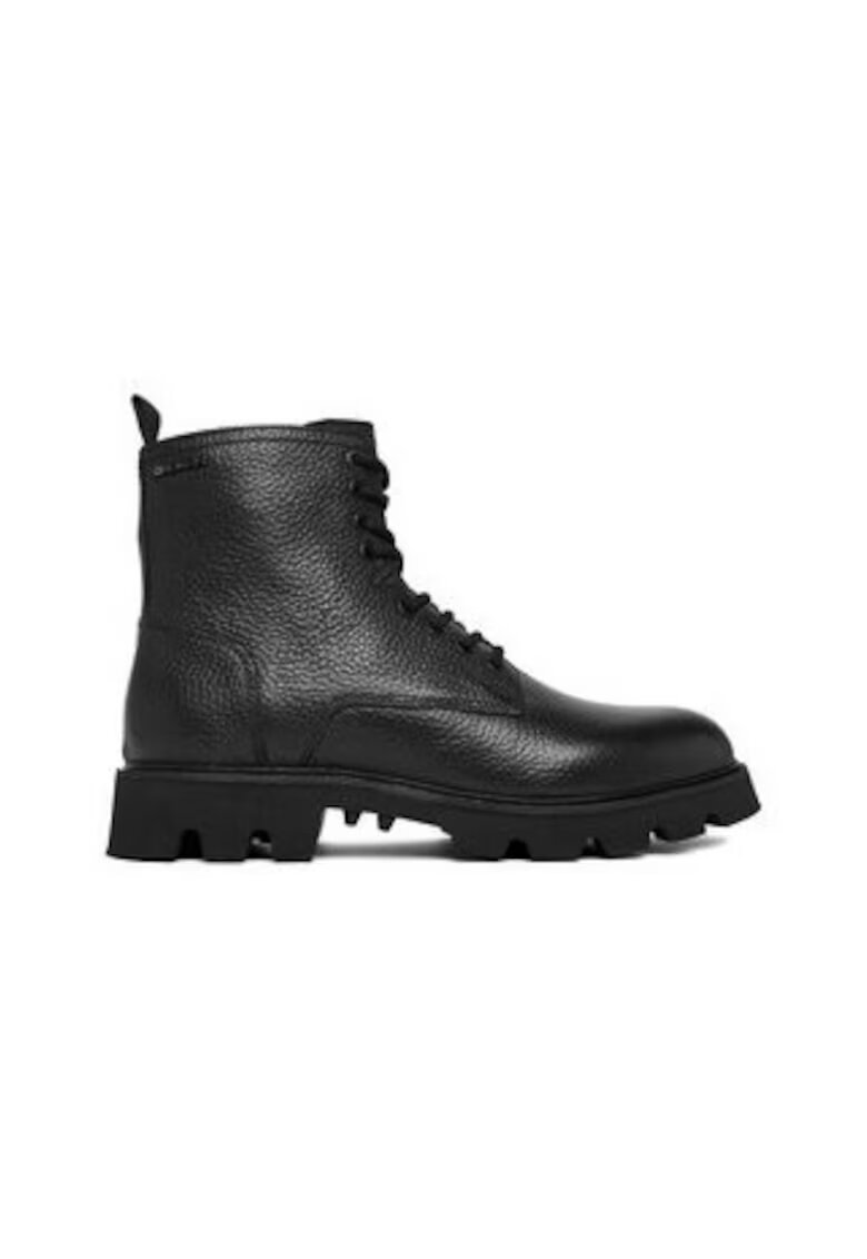 G STAR RAW Мъжки кецове естествена кожа - - кръгъл