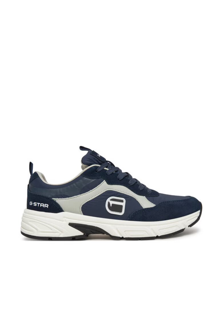 G STAR RAW Мъжки маратонки AIDEN-01-WE - тъмносини - текстил