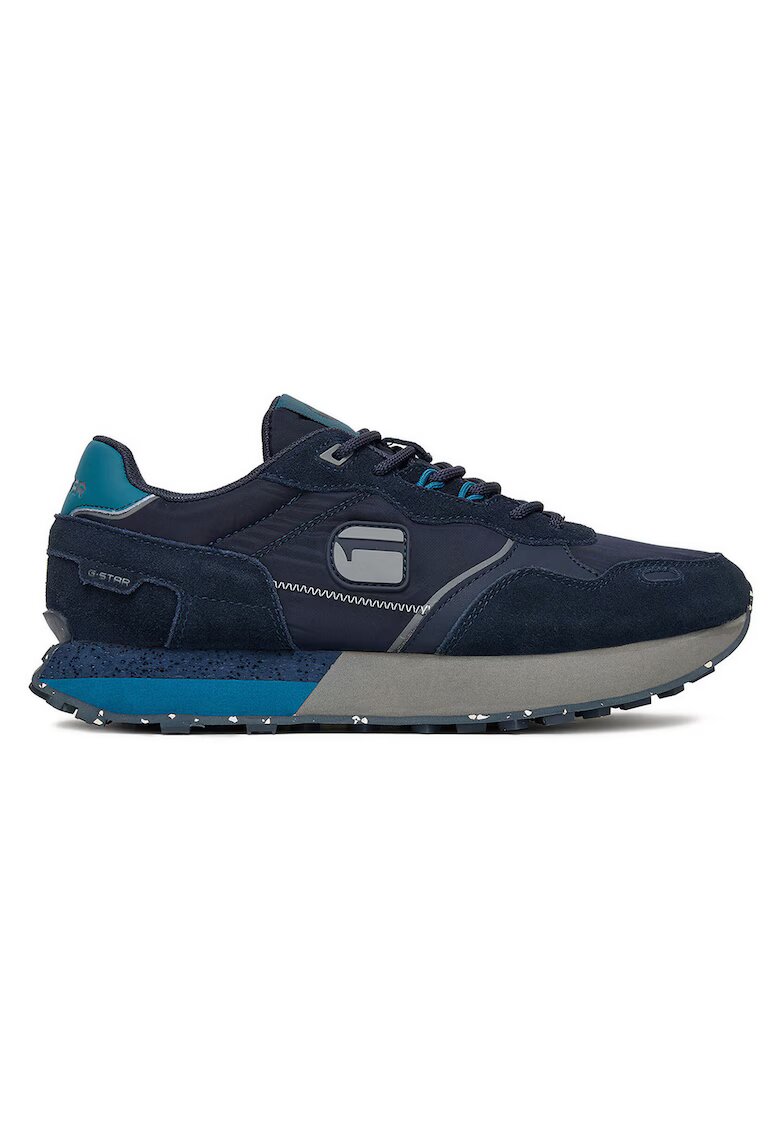 G STAR RAW Мъжки маратонки тъмносини - текстил - модел CEO-LEO-01 WE