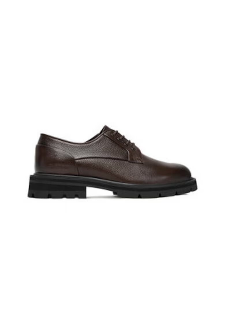 G STAR RAW Мъжки обувки - EO-DEXTER-06 - естествена кожа - кафяви