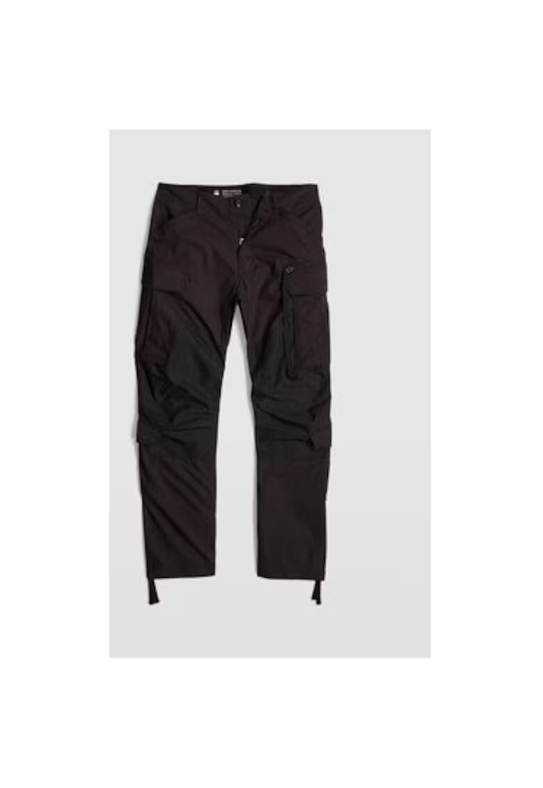G-Star Raw Мъжки панталон - G Star Raw - 304422003 - Памук/Рециклиран полиестер - Черен - Черен