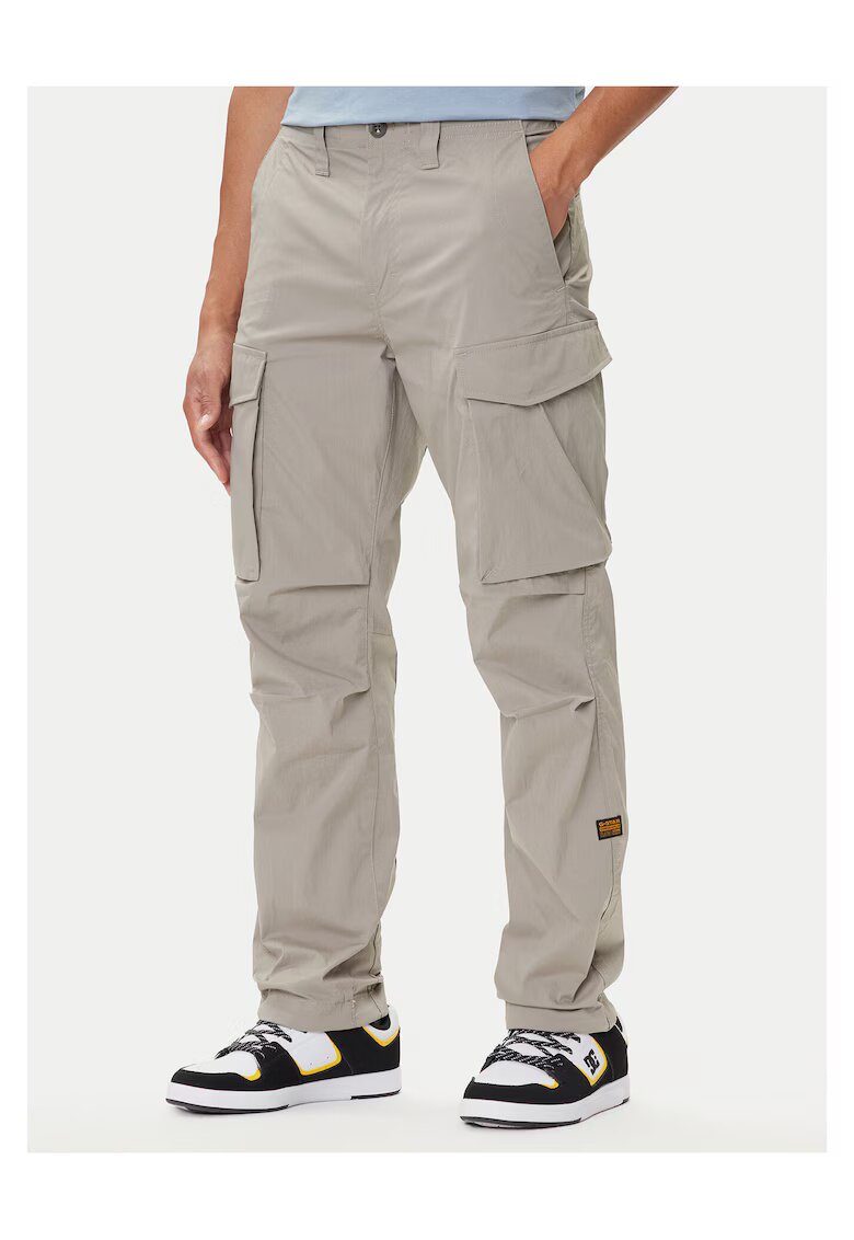 G STAR RAW Мъжки панталони - G-Star Raw - бежови - качествена материя