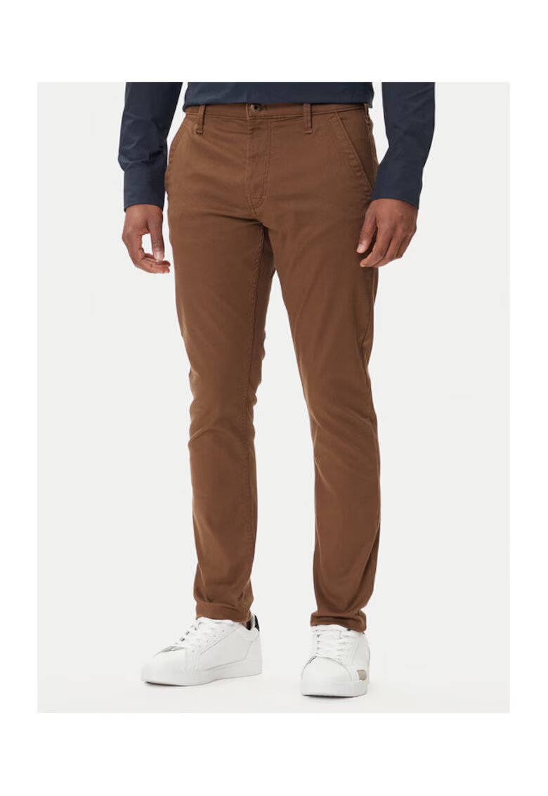 G STAR RAW Мъжки панталони - кафяви - чино