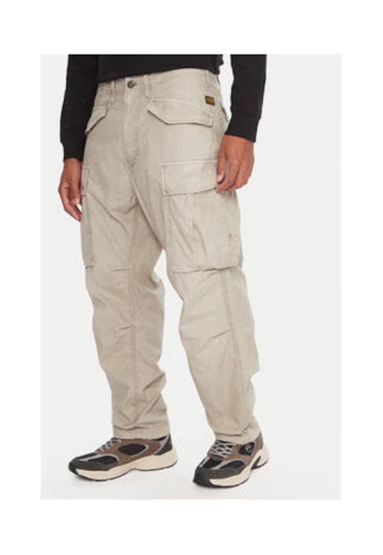 G STAR RAW Мъжки панталони - MA1 Cargo - бежови