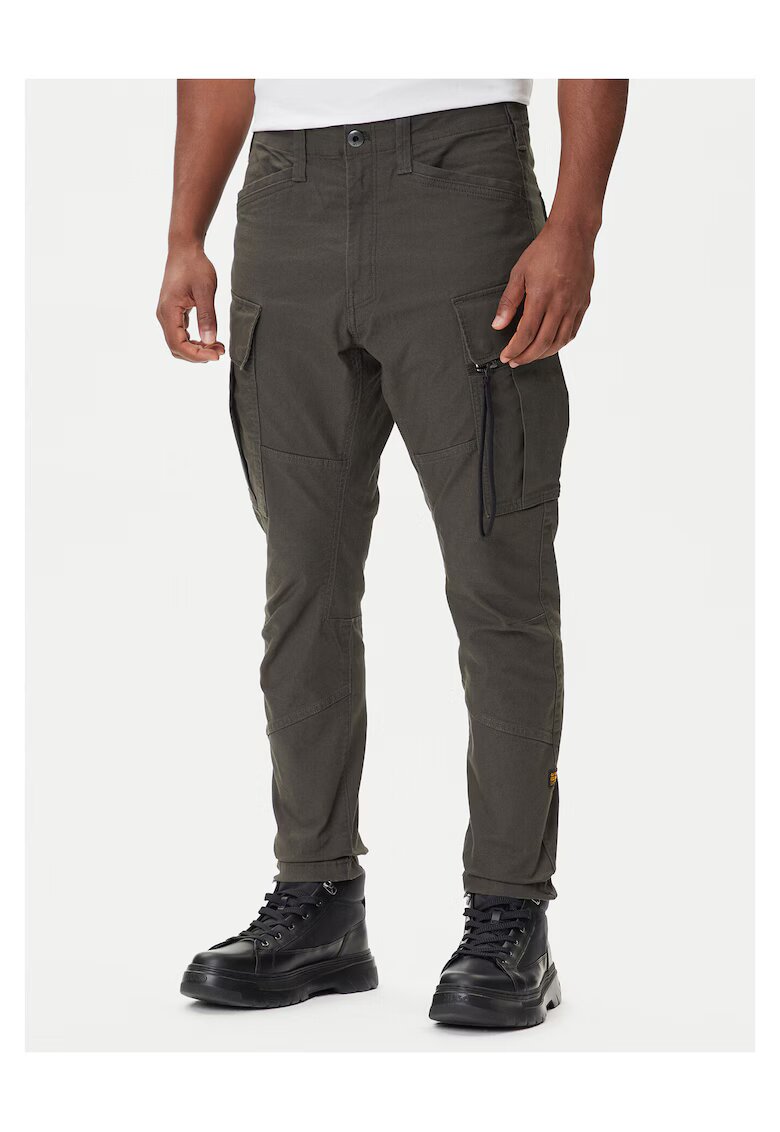 G STAR RAW Мъжки панталони - зелени - материал G-Star Raw