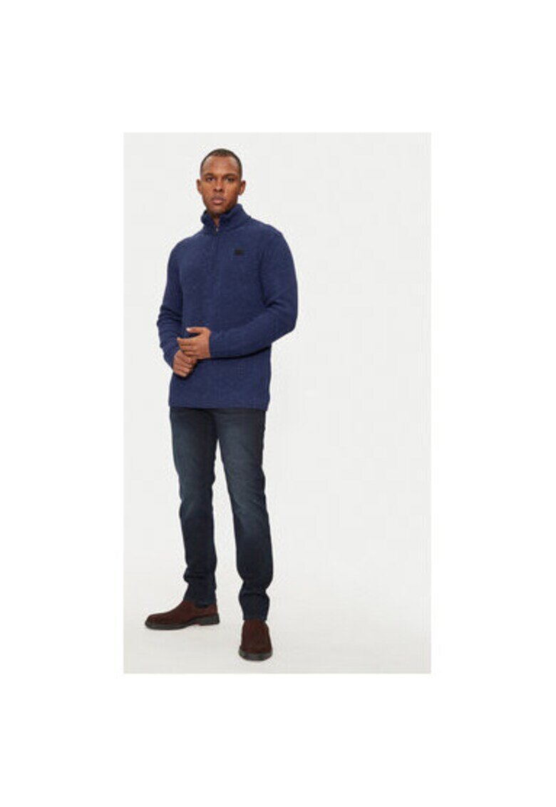 G-Star Raw Мъжки пуловер - G Star Raw - 304421969 - Полиамид/Вискоза/Вълна -
