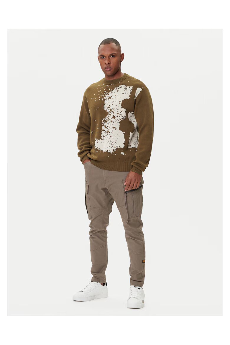 G STAR RAW Мъжки пуловер зелен