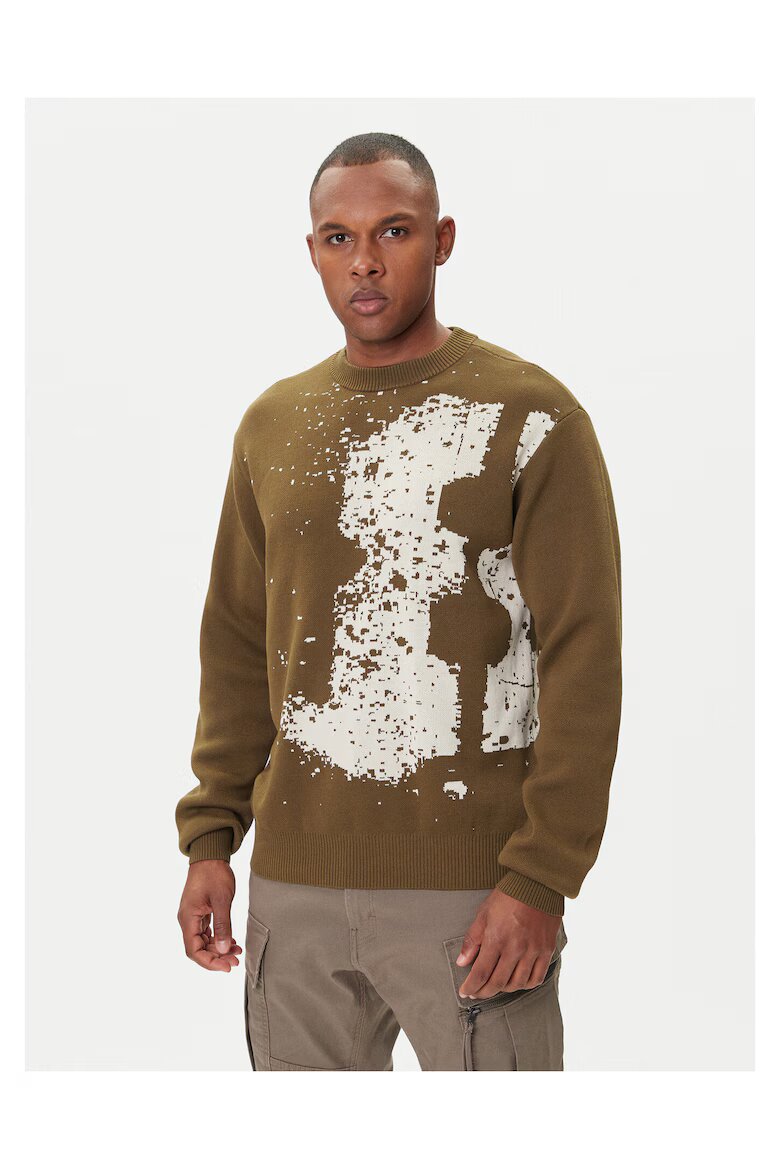G STAR RAW Мъжки пуловер зелен