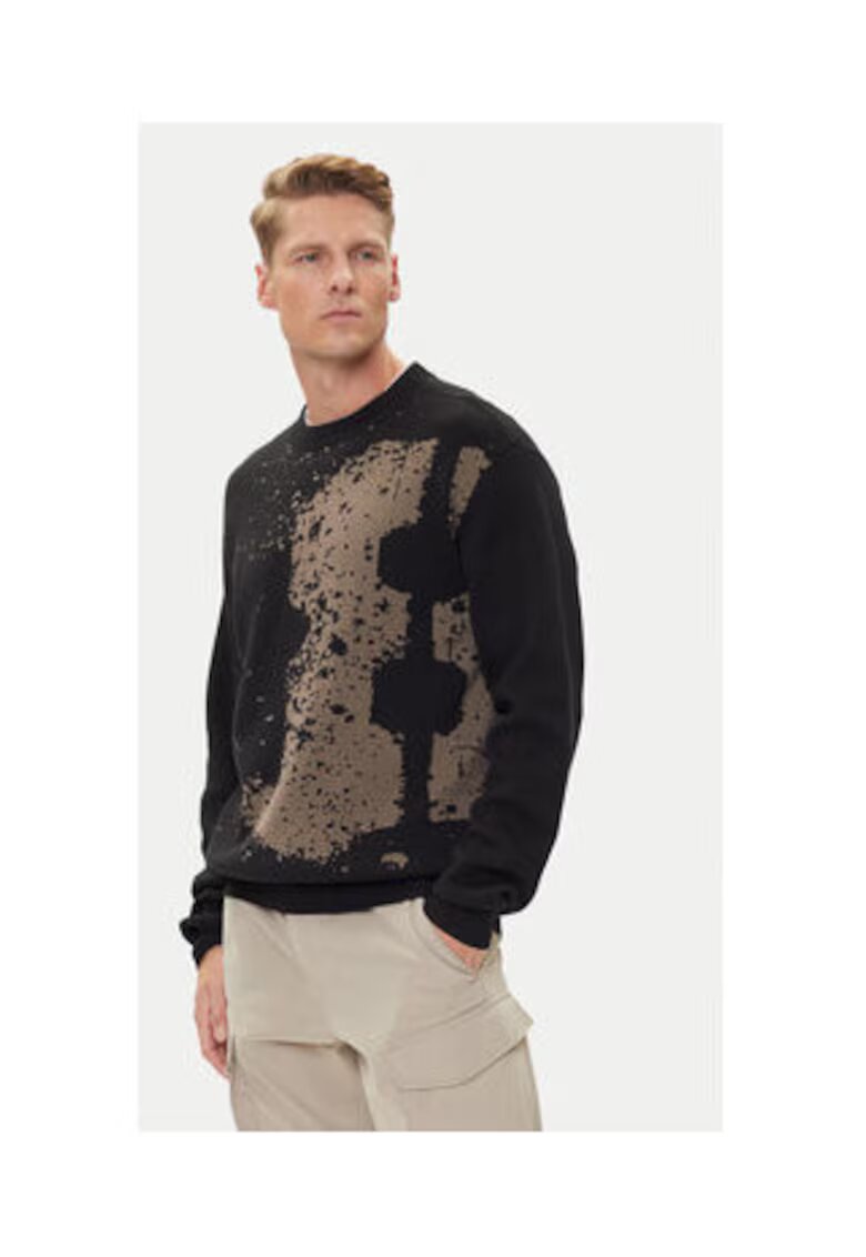 G STAR RAW Мъжки суичър - модел Inne Sprayed 89 - - изработен от качествен материал