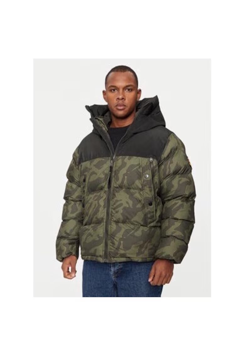 G-Star Raw Мъжко яке - G Star Raw - 304421747 - Полиестер - 2XL INTL - Зелено