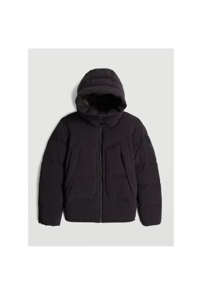 G-Star Raw Мъжко яке - G Star Raw - 304422010 - Полиестер - Черно - Черен