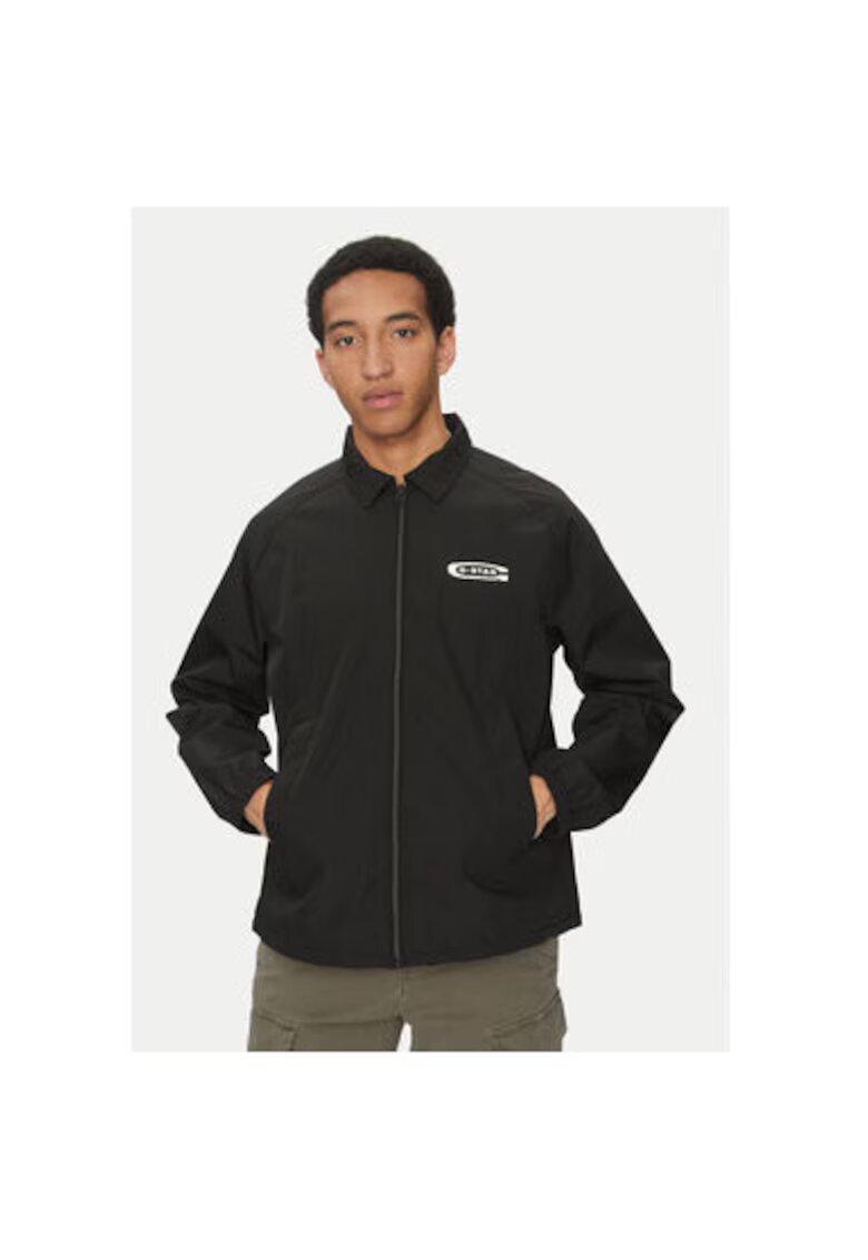 G-Star Raw Мъжко яке G Star Raw - D26120-D738 - Рециклиран полиестер - Черно
