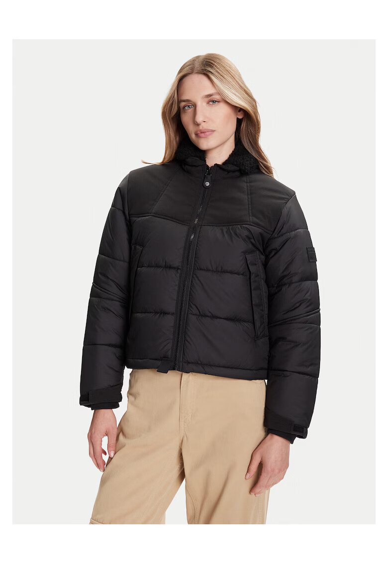 G STAR RAW Зимно яке - G-Star Raw - черно - жени