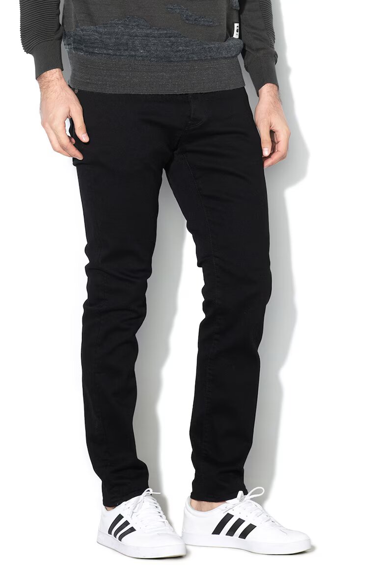 G-STAR Slim Fit Jeans 3301 Черен