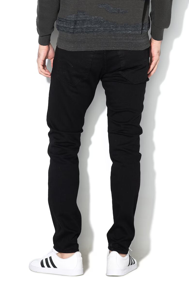 G-STAR Slim Fit Jeans 3301 Черен