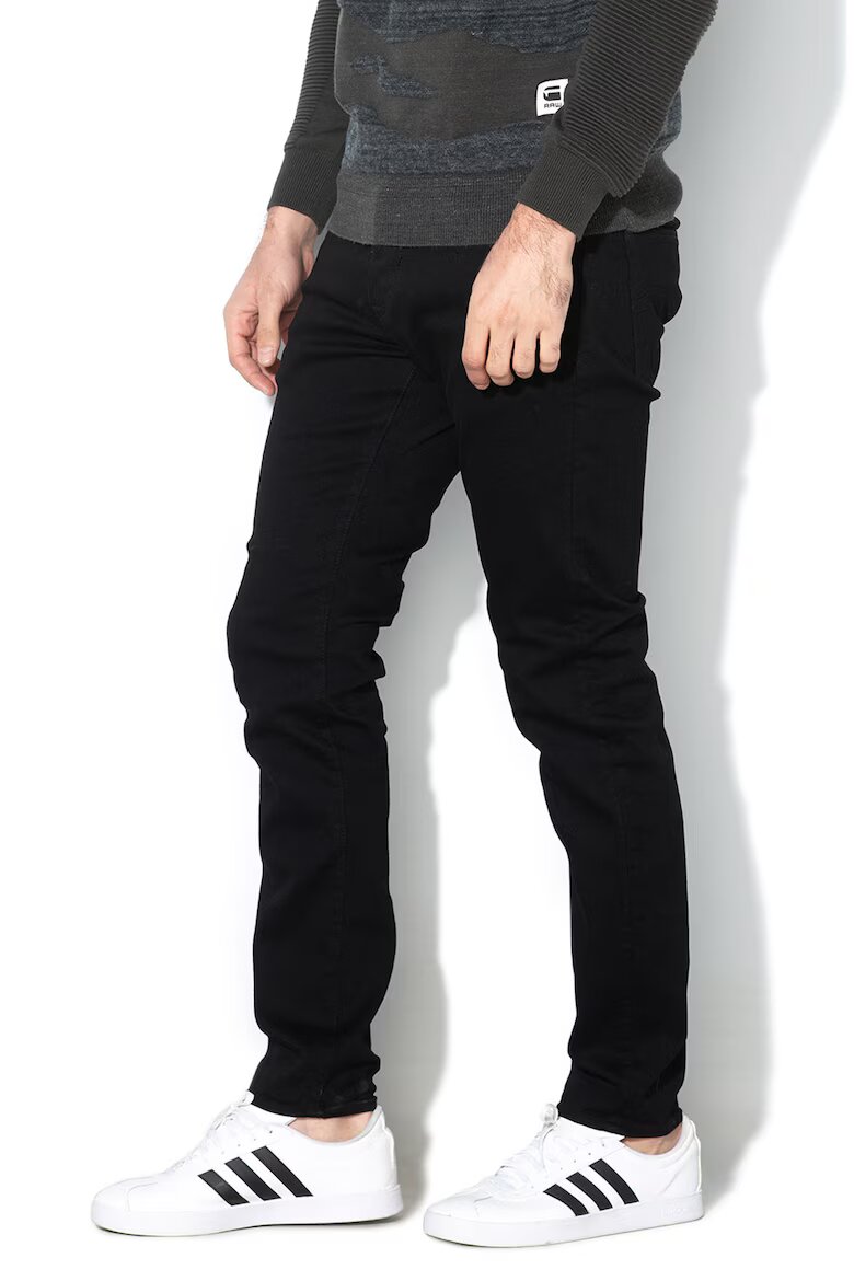 G-STAR Slim Fit Jeans 3301 Черен