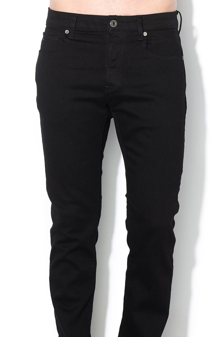 G-STAR Slim Fit Jeans 3301 Черен