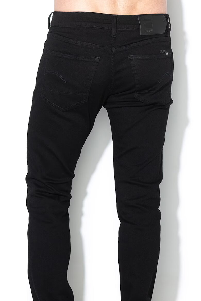 G-STAR Slim Fit Jeans 3301 Черен