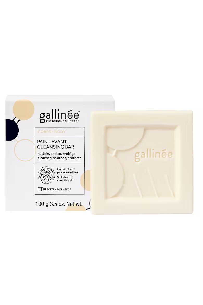 Gallinee arc- és testtisztító szappan nélkül 100 g