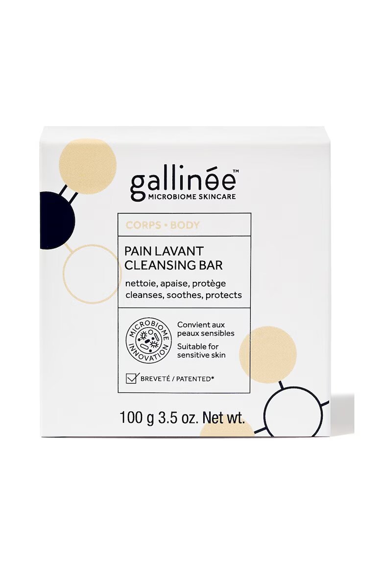 Gallinee arc- és testtisztító szappan nélkül 100 g