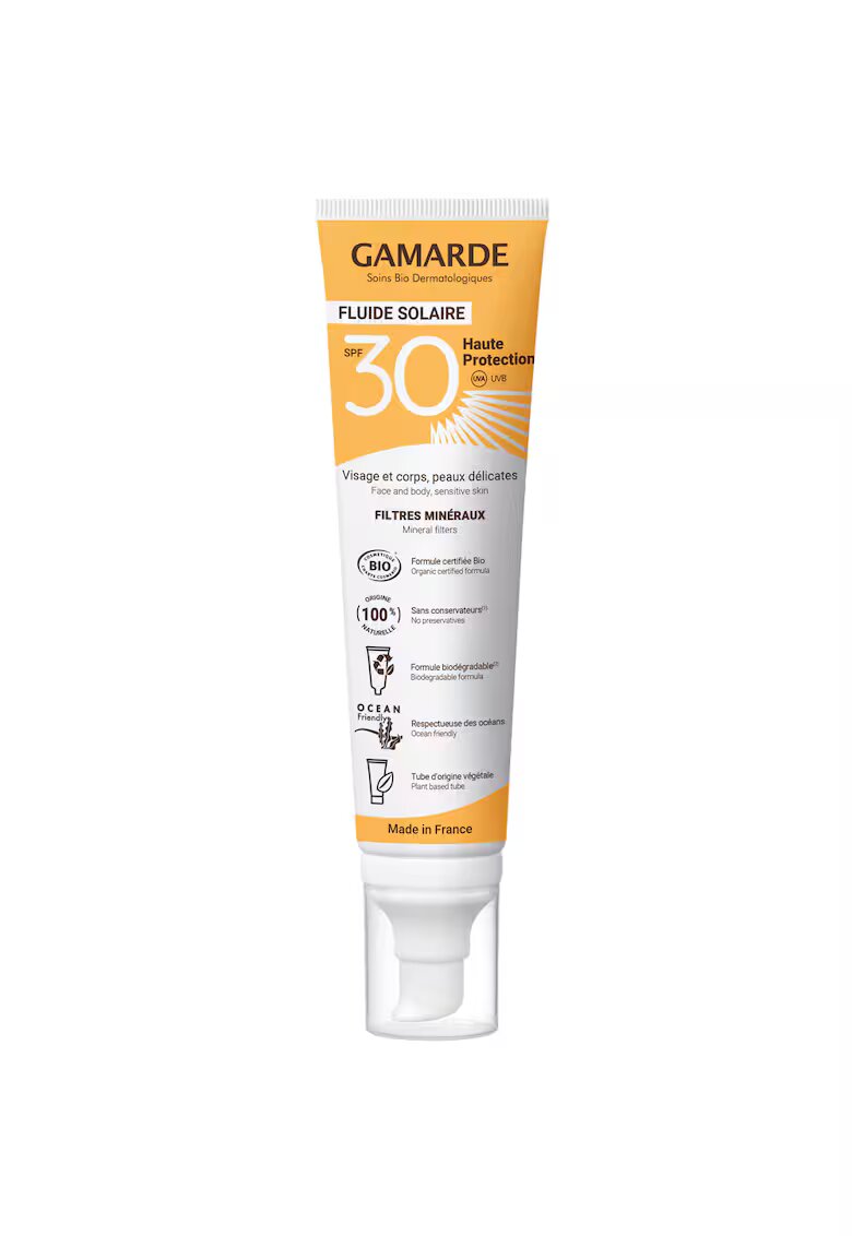 Gamarde слънцезащитен крем - 100 мл - SPF 30