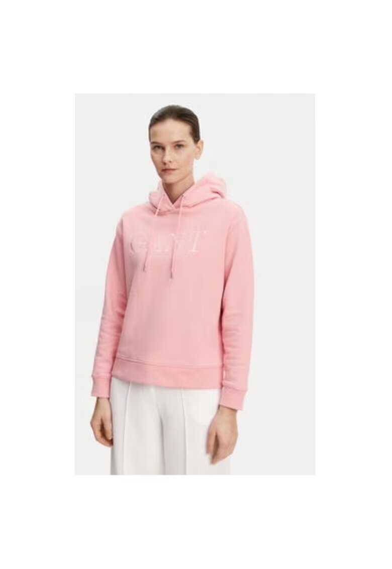 Gant Дамска блуза - 305367051 - Памук - Розов