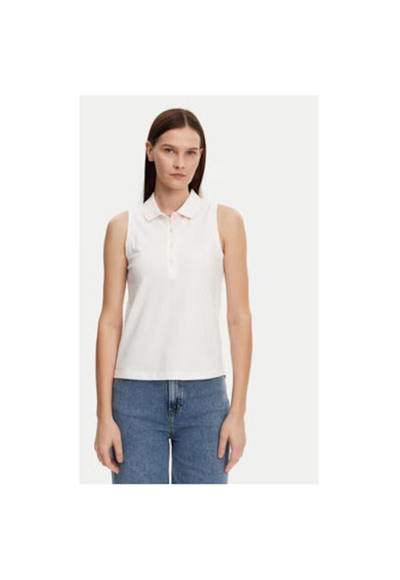 Gant Дамска тениска - 305367037 - Памук - Бяла