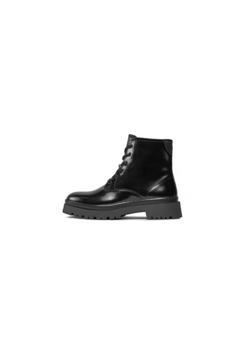 Gant Дамски ботуши 303172855 - Естествена кожа - Черни