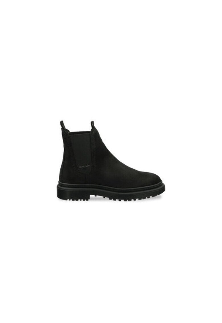 Gant Дамски ботуши 304401800 - Естествена кожа - Черни