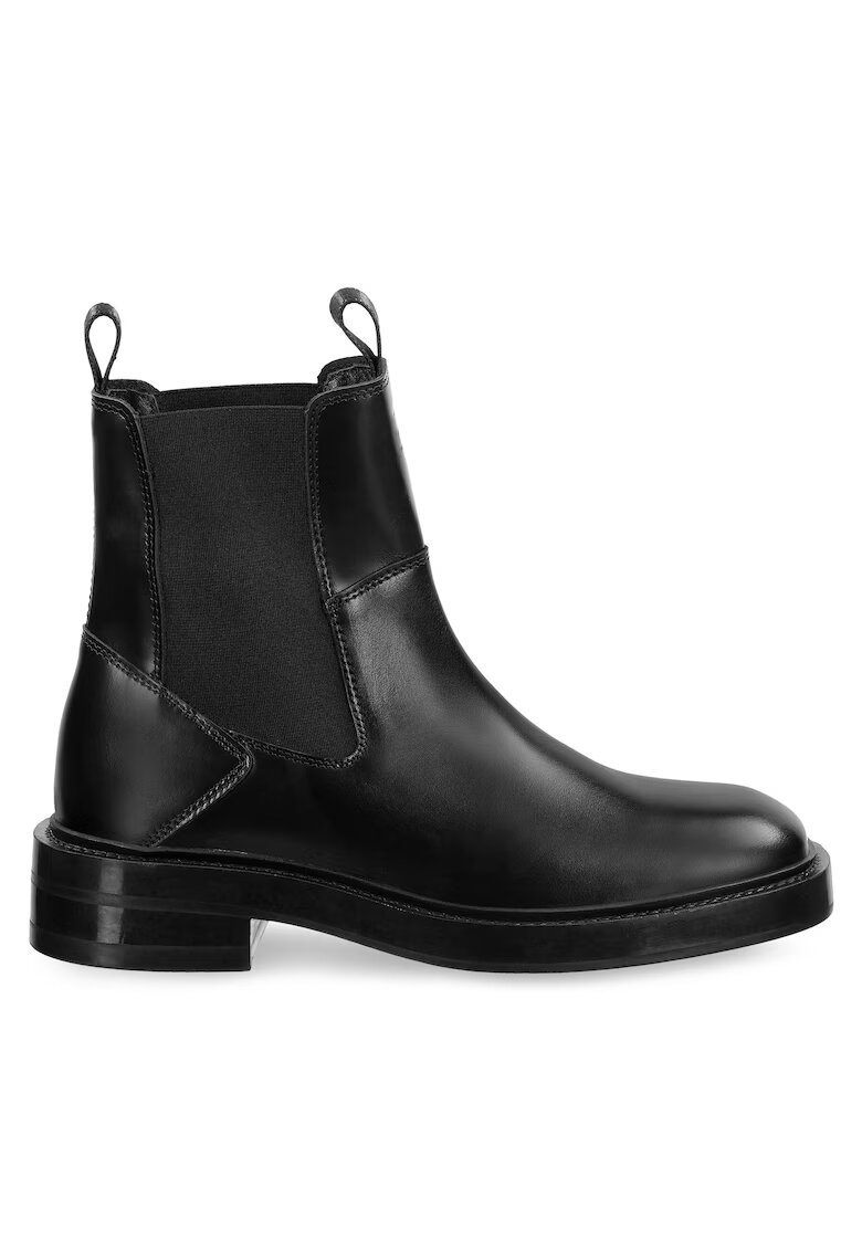 Gant Дамски ботуши G00 31541129 - естествена кожа