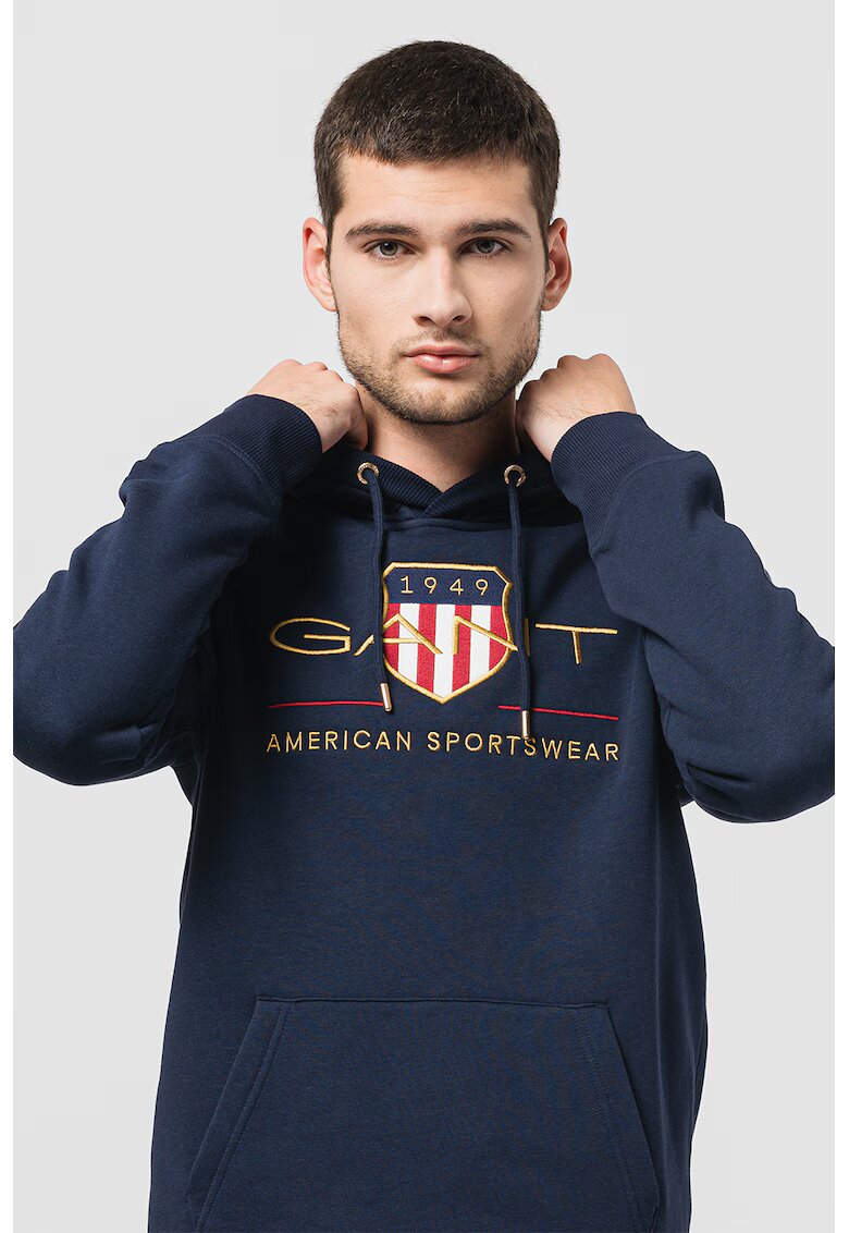 Gant Худи Archive Shield с бродирано лого