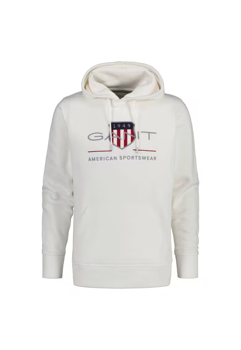 Gant Худи Archive Shield с джоб кенгуру