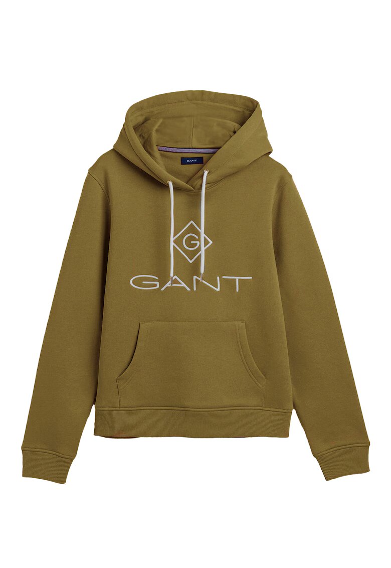 Gant Худи Lock Up с джоб кенгуру