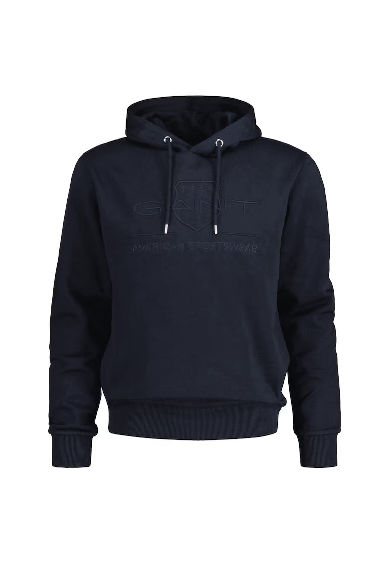 Gant Худи Tonal с бродирано лого