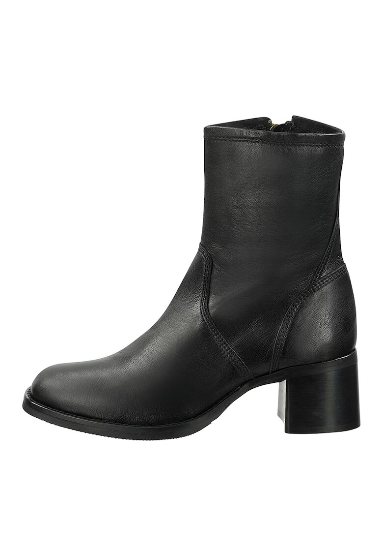 Gant Кожени боти с масивен ефект