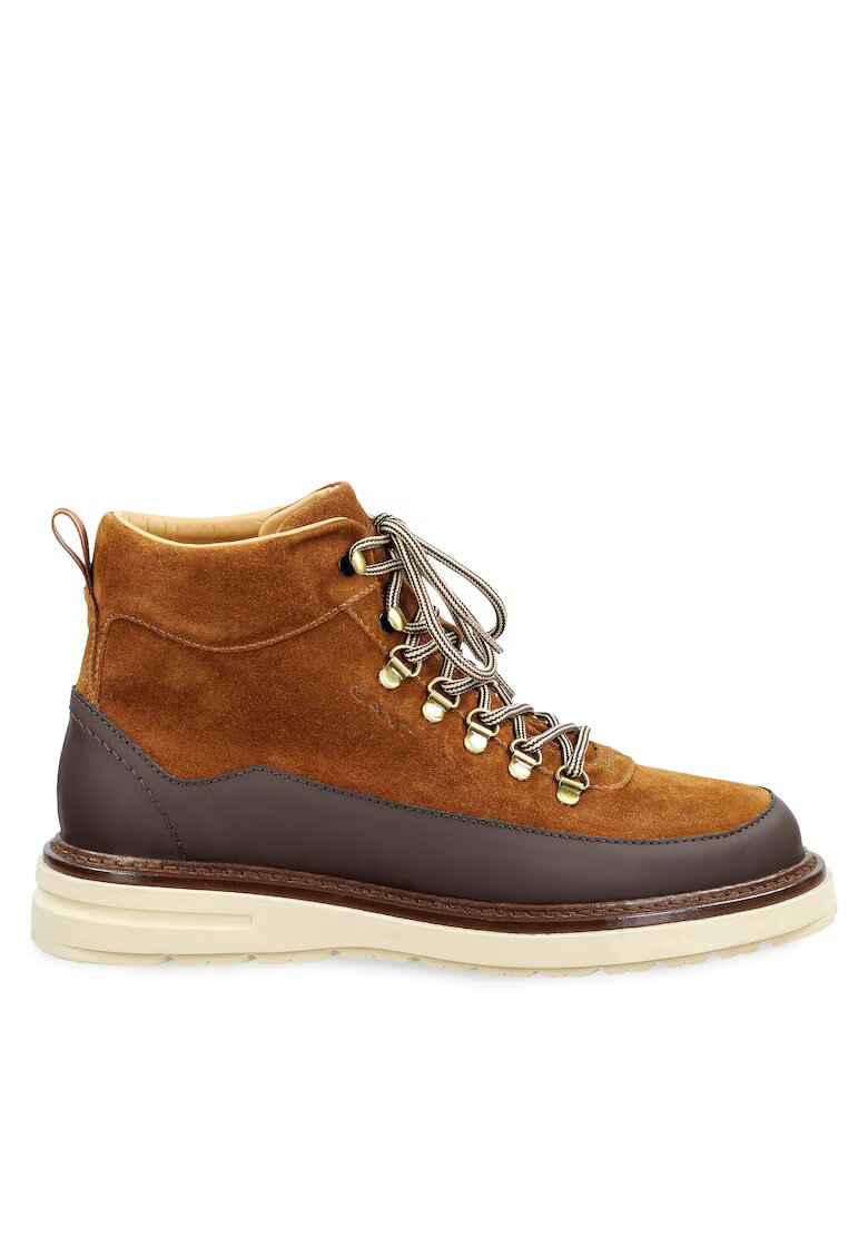 Gant Мъжки боти - модел Cognac G45 - естествена кожа - цвят