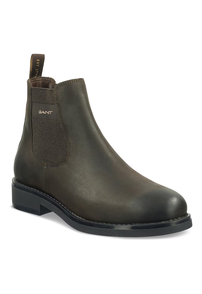 Gant Мъжки ниски боти 29651752 - Естествена кожа -
