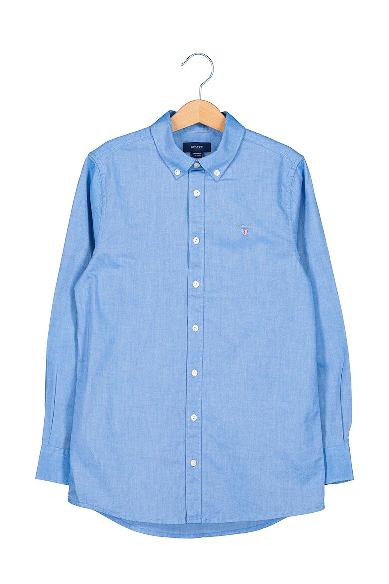 Gant Памучна риза Oxford с копчета на яката