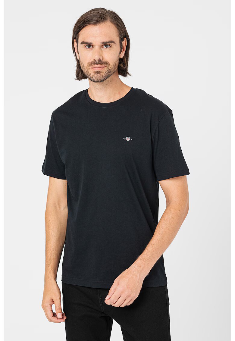 Gant Памучна тениска Shield