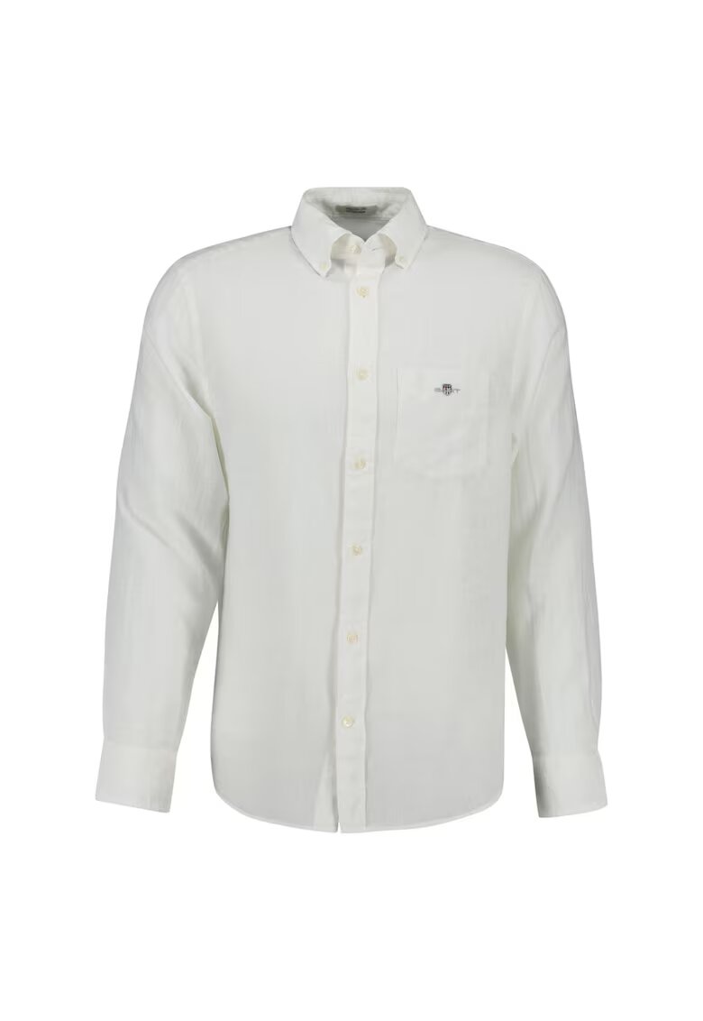 Gant Риза с яка Oxford - Бял