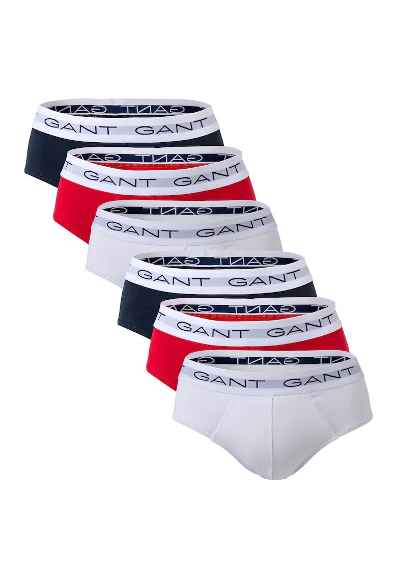 Gant Слипове с лого на талията - 6 чифта