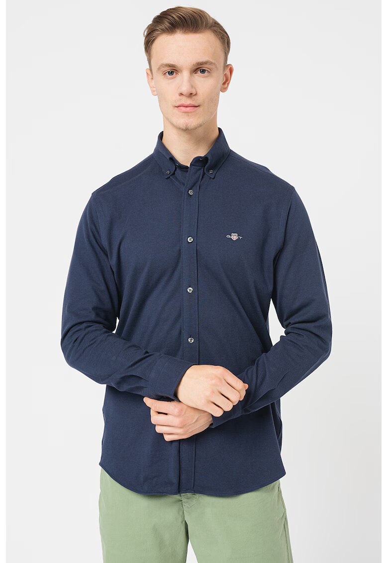 Gant Стандартна риза от пике