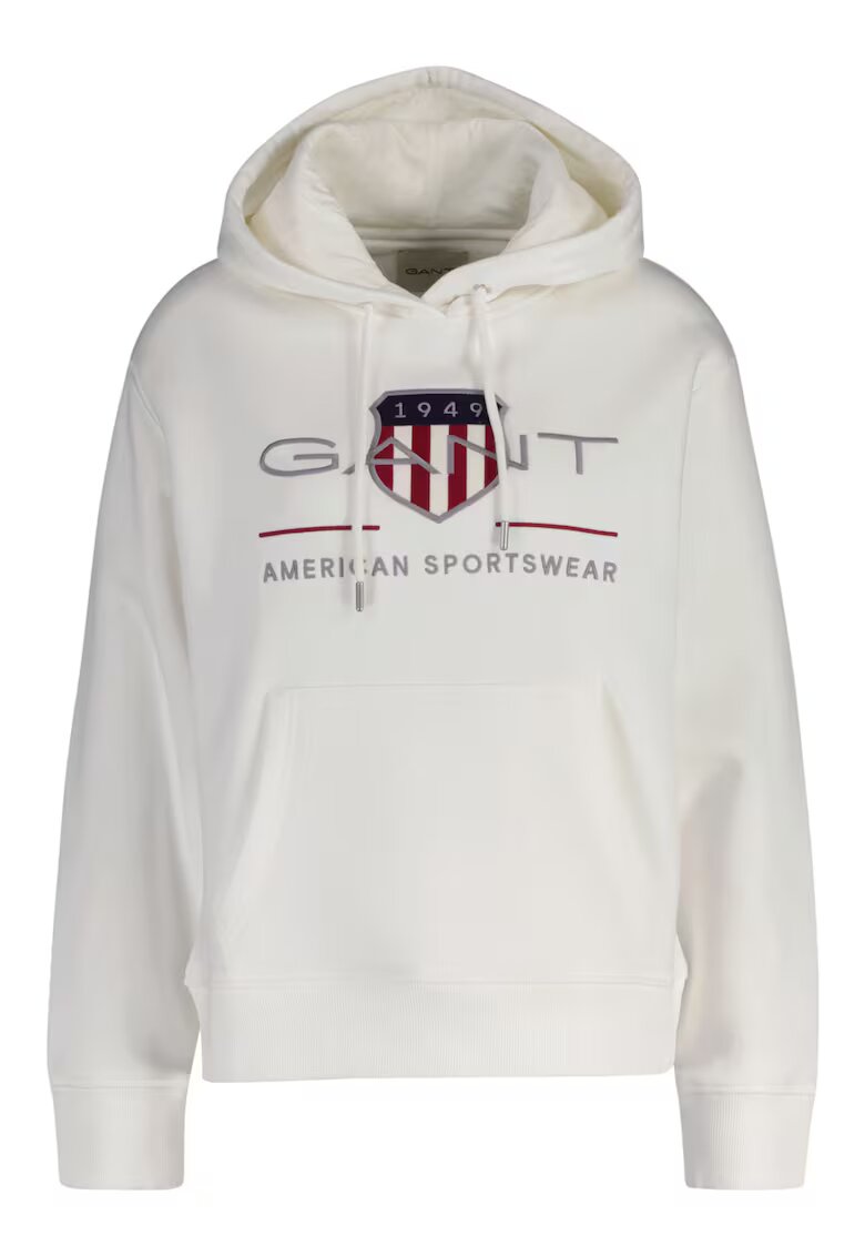 Gant Свободно худи Archive Shield