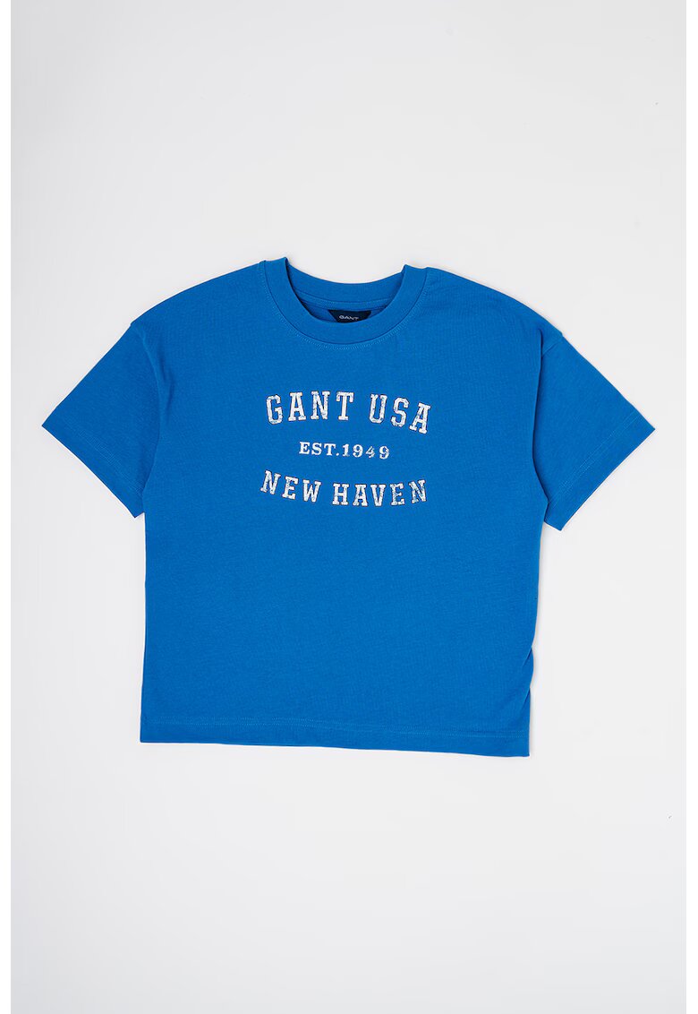 Gant Тениска USA с надпис