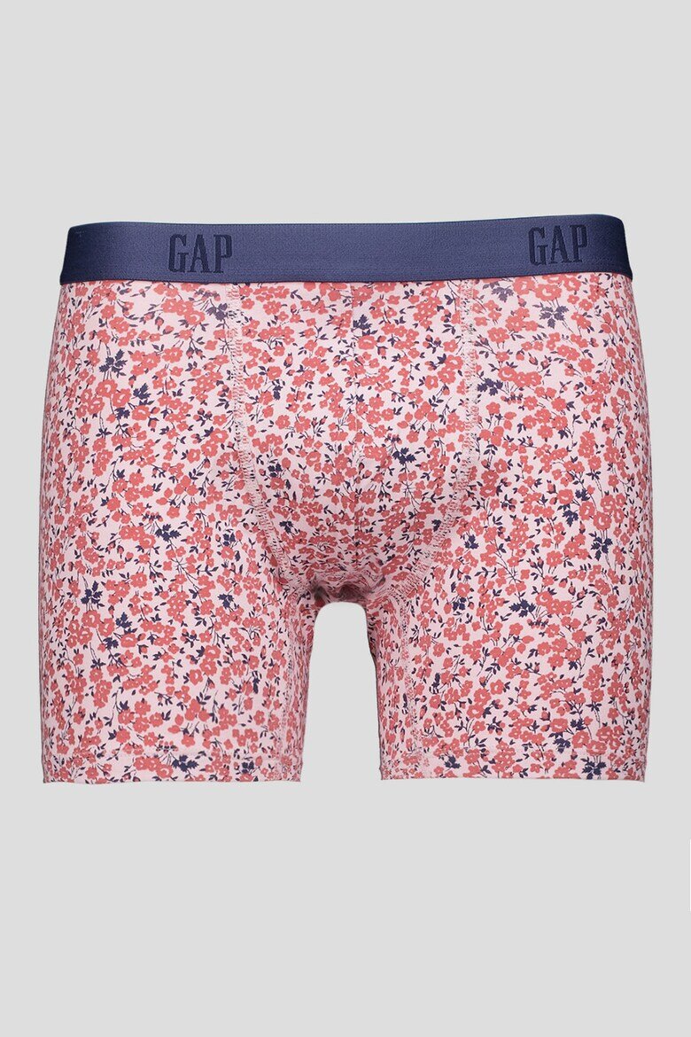 GAP Боксерки с памук 3 чифта Многоцветен