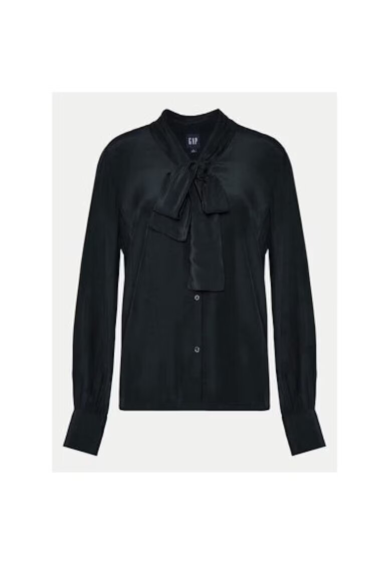 GAP Дамска блуза - 304986338 - Вискоза - 2XS INTL - Черна