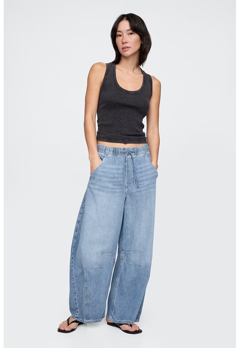 GAP Дънки Horseshoe със средновисока талия