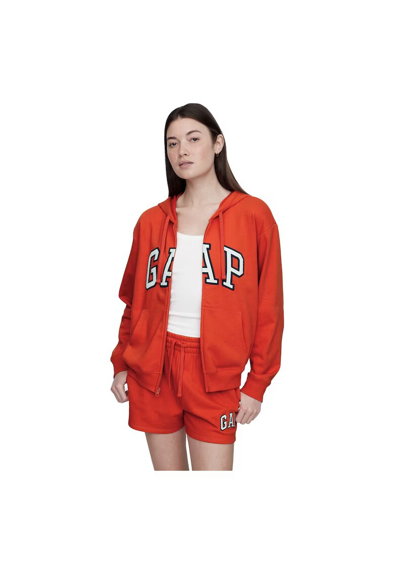 GAP Худи с цял цип с лого 72743309